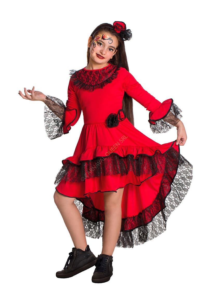 Costume Flamenco Spagnola bambina