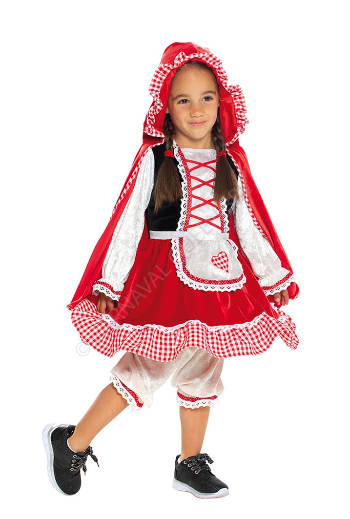 COSTUME CAPPUCCETTO ROSSO BABY – Locotoys