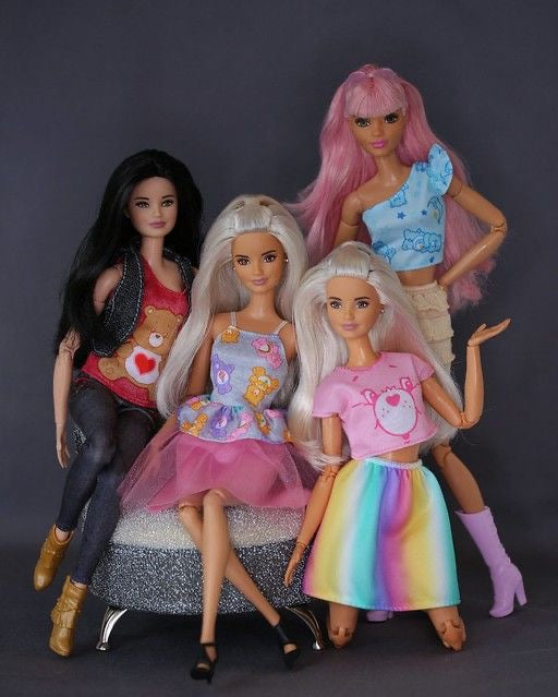 Barbie, Principesse e simili