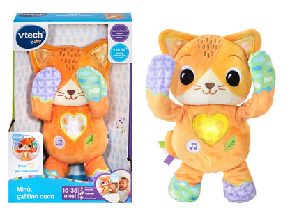 Minù, gattino cucù Vtech