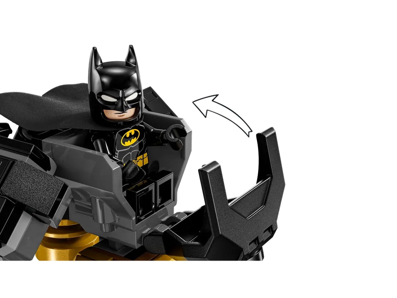 Lego Super Heroes Armatura Mech di Batman 76270