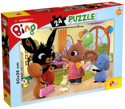 BING PUZZLE PLUS 24 - FACCIAMO FESTA!