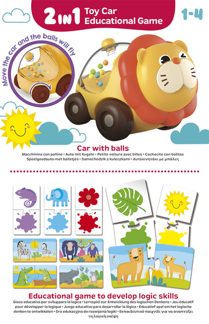 CAROTINA BABY LION CAR & LOGIC