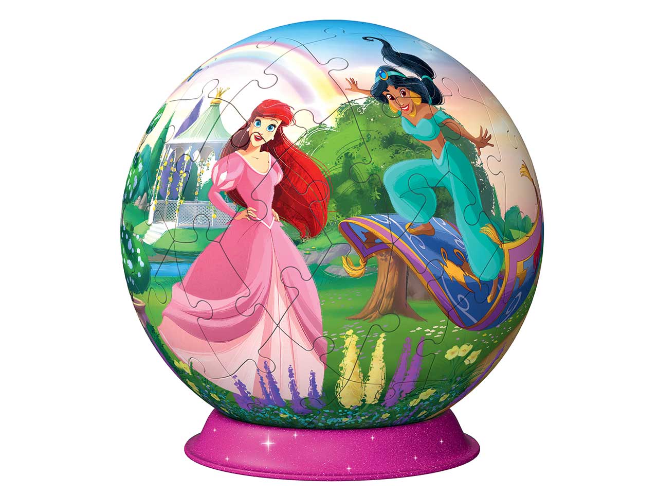 Puzzle 3D Principesse