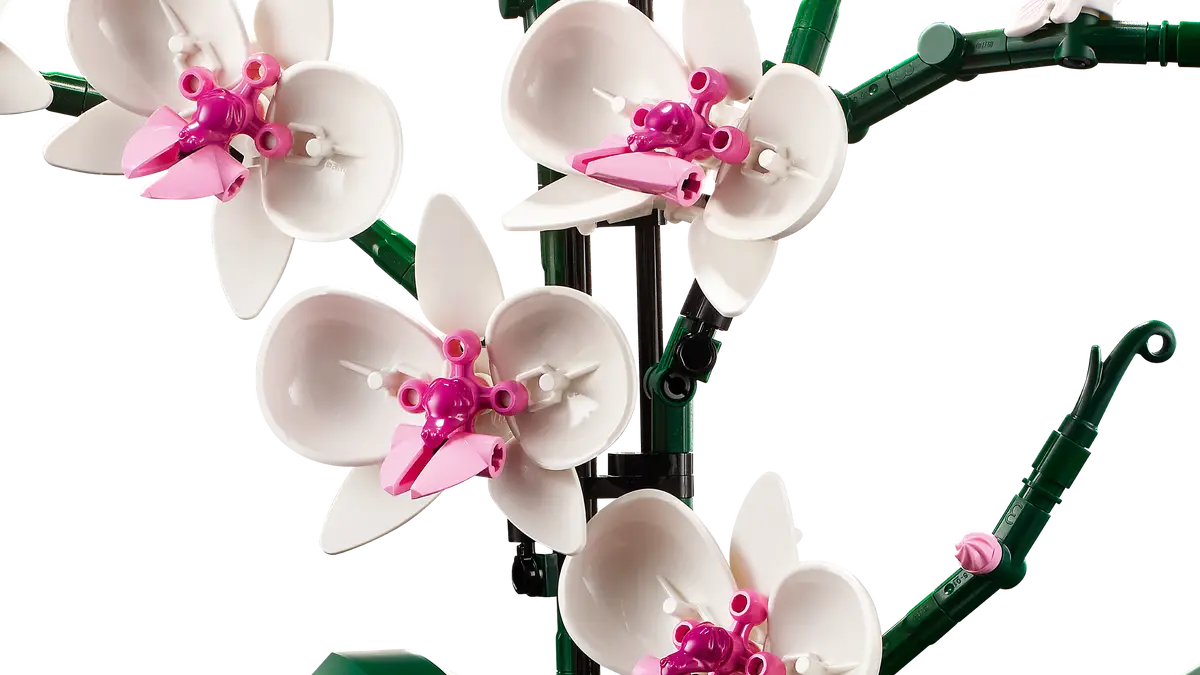 Lego Orchidea 10311