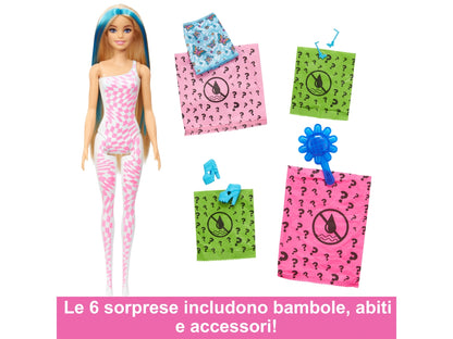 BARBIE COLOR REVEAL MULTICOLOR