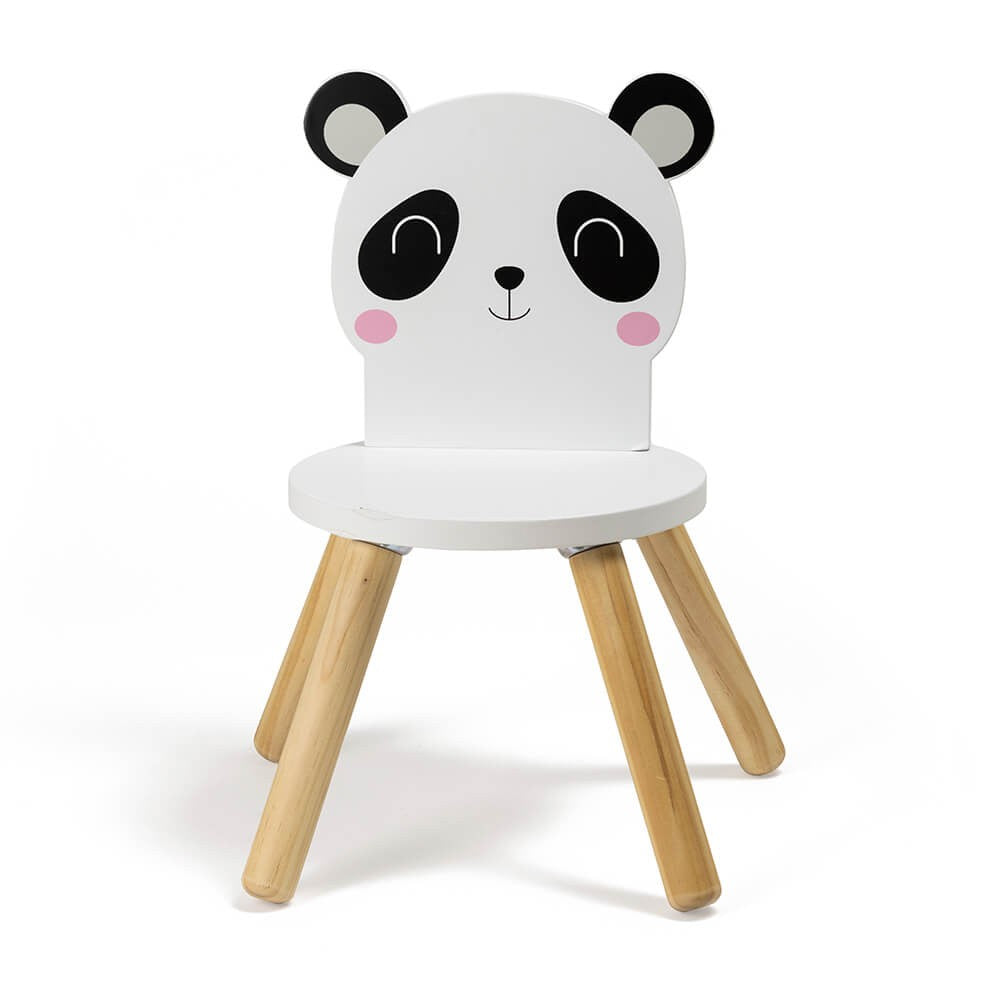 Sedia per bambini in legno – Panda Kirumy®