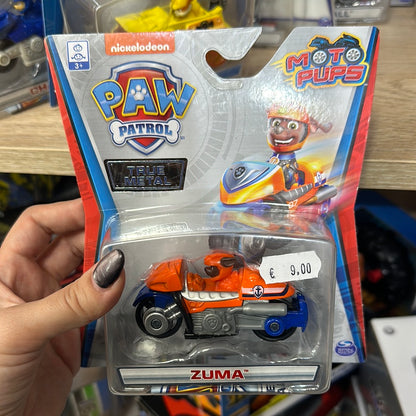 PAW PATROL VEICOLO DIE CAST CHARGED UP+ 6053257