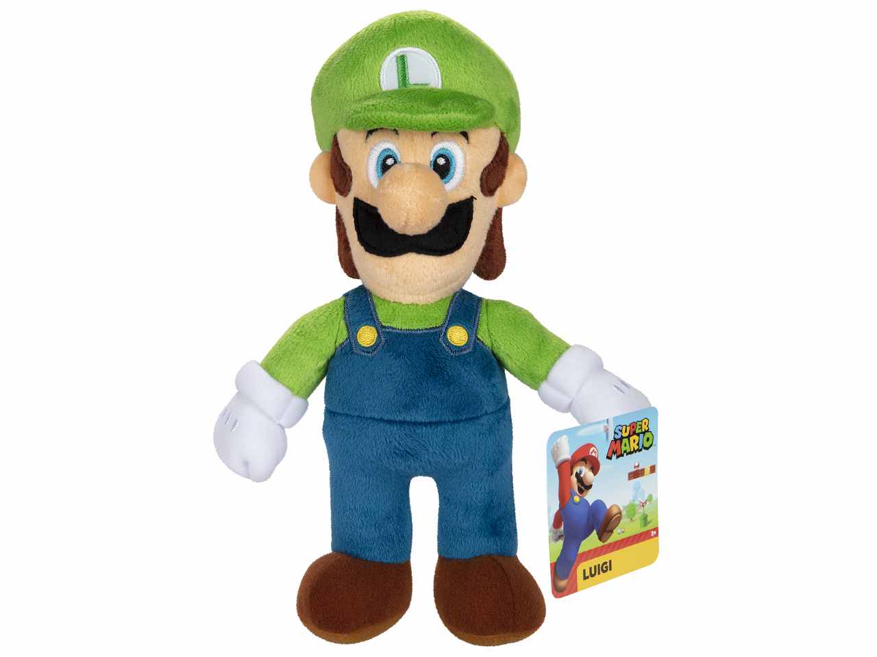 SUPER MARIO PLUSH WAVE 1