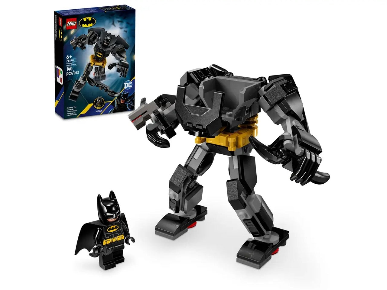 Lego Super Heroes Armatura Mech di Batman 76270