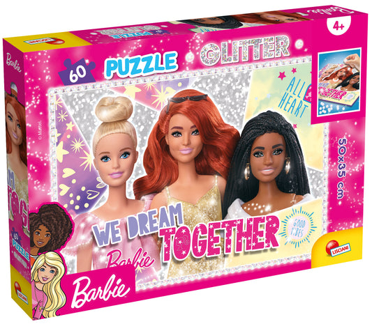 BARBIE GLITTER PUZZLE 60 - SELFIE!