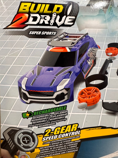 EXOST BUILD2 DRIVE- Super Sport