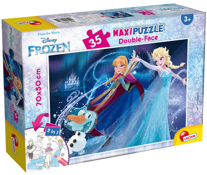 DISNEY PUZZLE DF MAXI FLOOR 35 FROZEN