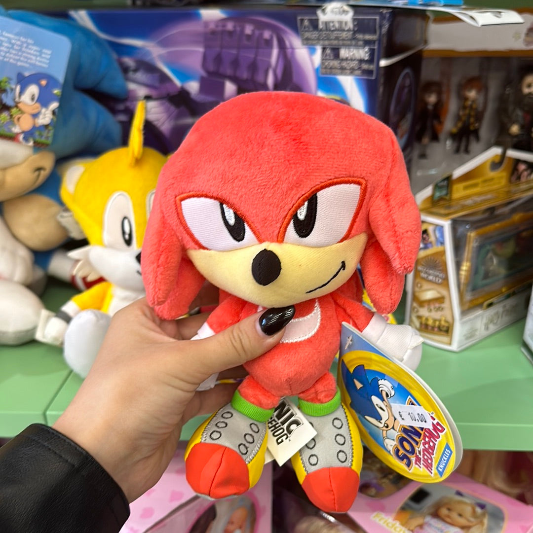 SONIC PELUCHE 18cm