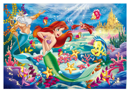 DISNEY PUZZLE DF MAXI FLOOR 35 THE LITTLE MERMAID