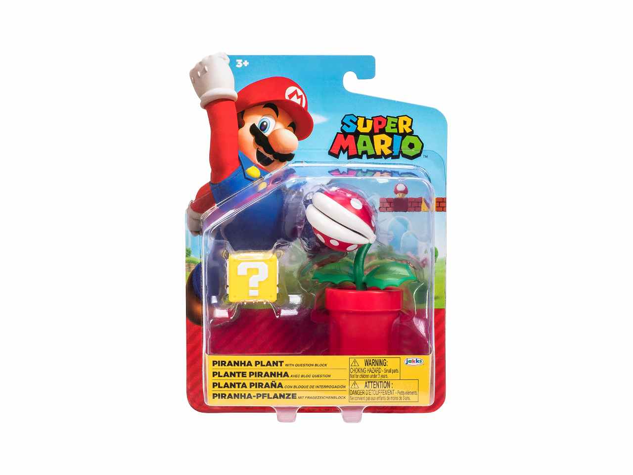 SUPER MARIO 6cm FIGURES WAVE