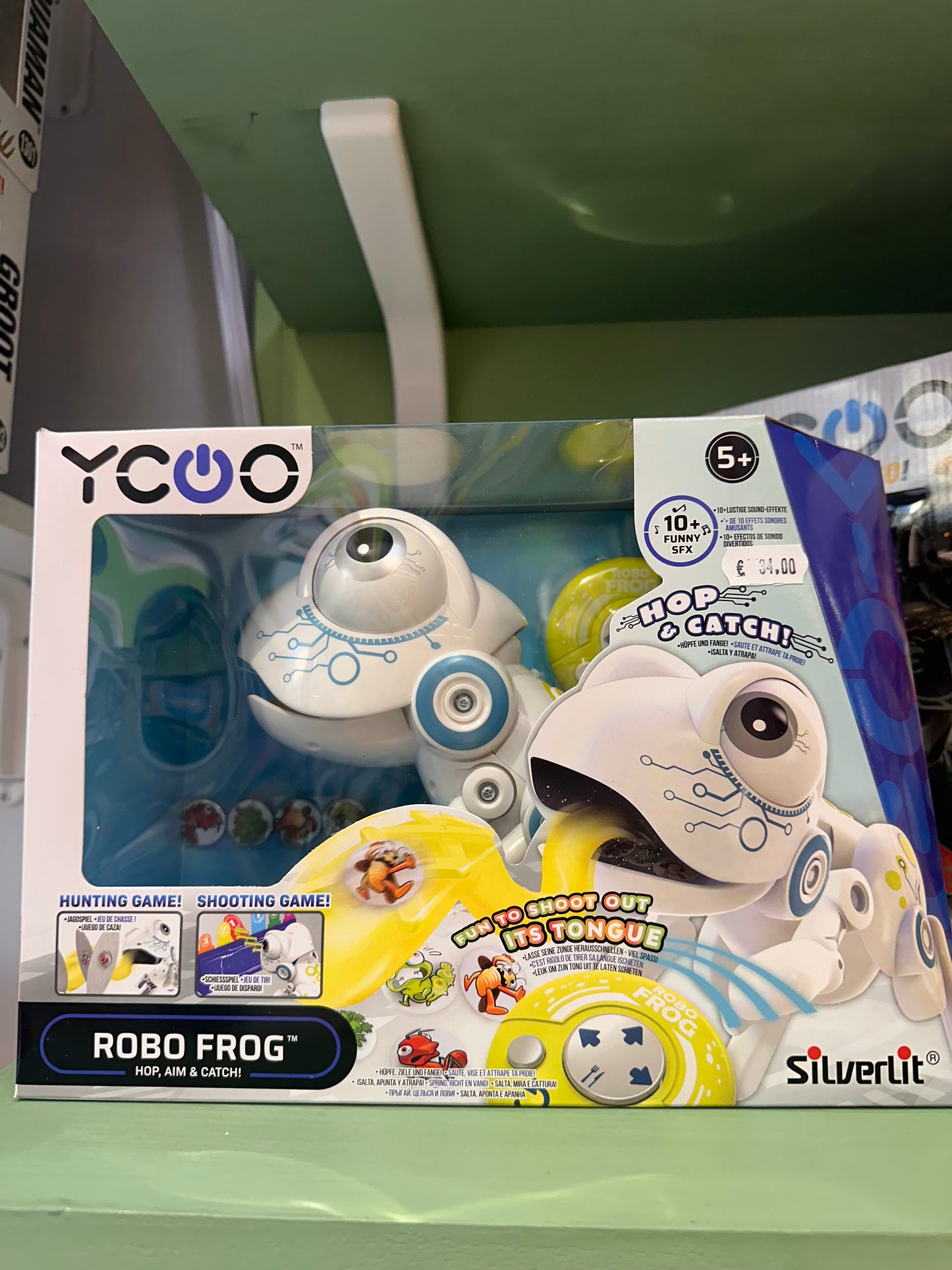 Ycoo Robo Frog