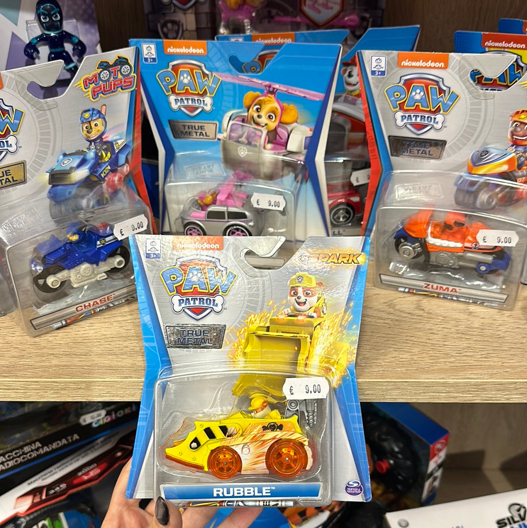 PAW PATROL VEICOLO DIE CAST CHARGED UP+ 6053257