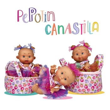 PEPOTÍN CANASTILLA 0495