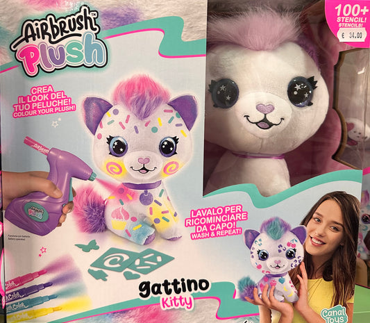 AIRBRUSH PLUSH GATTINO