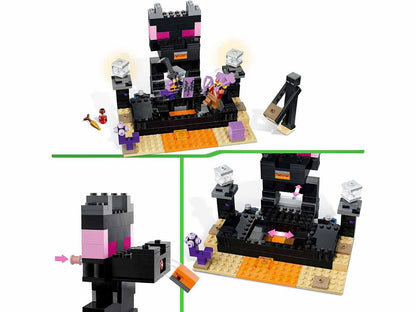 LEGO MINECRAFT THE END ARENA 21242