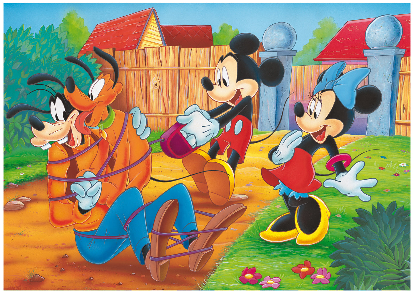 DISNEY PUZZLE DF MAXI FLOOR 108 MICKEY MY FRIENDS