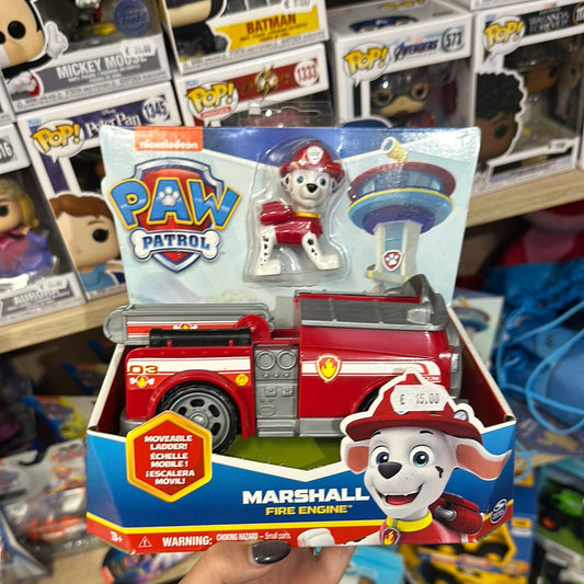 Paw Patrol Marshall Fire Engine