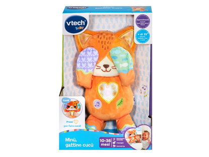 Minù, gattino cucù Vtech