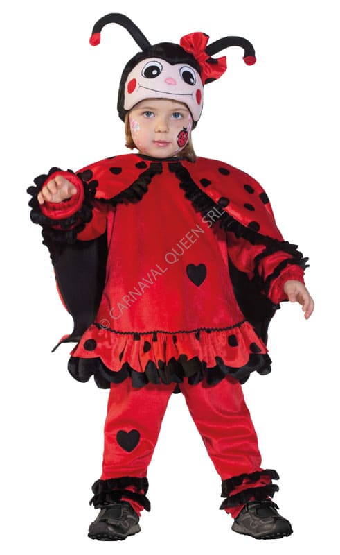 56130 Costume Coccinella Baby - 3/4 Anni