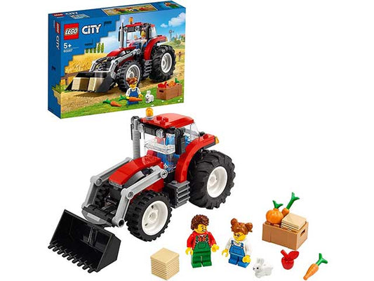 LEGO CITY TRATTORE 60287