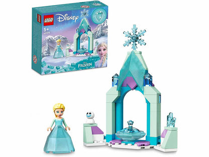 LEGO DISNEY PRINCESS IL CORTILE DEL CASTELLO DI ELSA 43199