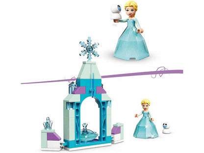 LEGO DISNEY PRINCESS IL CORTILE DEL CASTELLO DI ELSA 43199