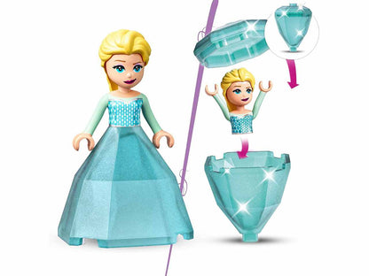 LEGO DISNEY PRINCESS IL CORTILE DEL CASTELLO DI ELSA 43199