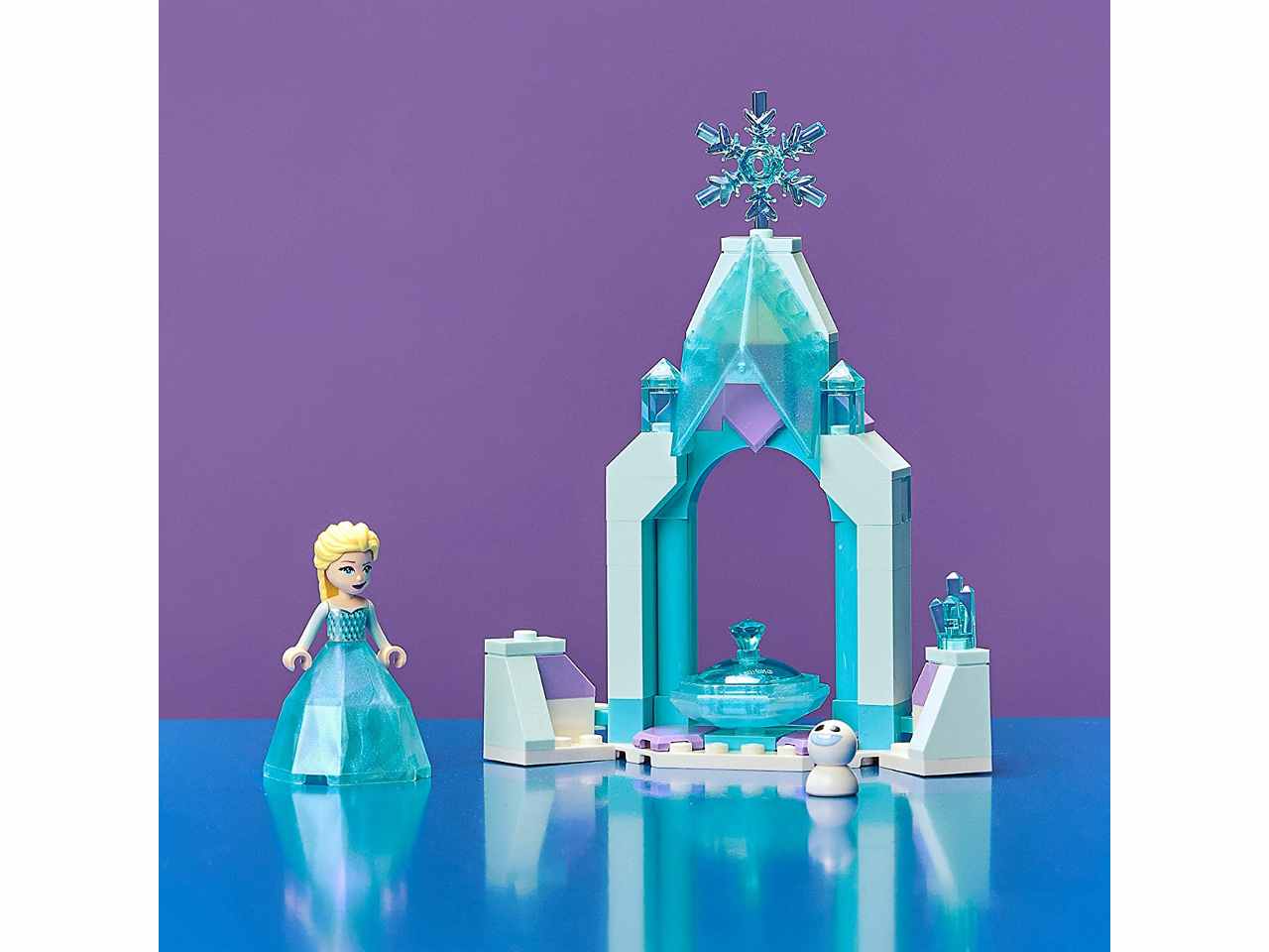 LEGO DISNEY PRINCESS IL CORTILE DEL CASTELLO DI ELSA 43199