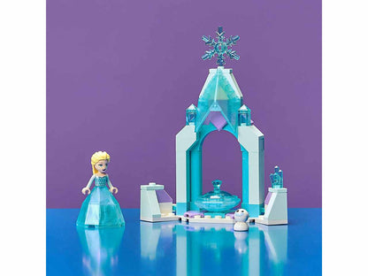 LEGO DISNEY PRINCESS IL CORTILE DEL CASTELLO DI ELSA 43199