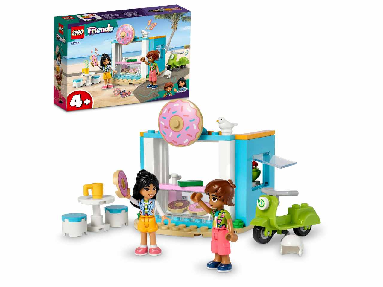 LEGO FRIENDS NEGOZIO DI CIAMBELLE 41723