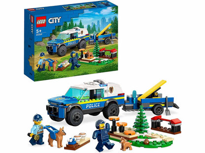 LEGO CITY POLICE ADDESTRAMENTO CINOFILO 60369