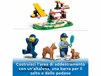 LEGO CITY POLICE ADDESTRAMENTO CINOFILO 60369