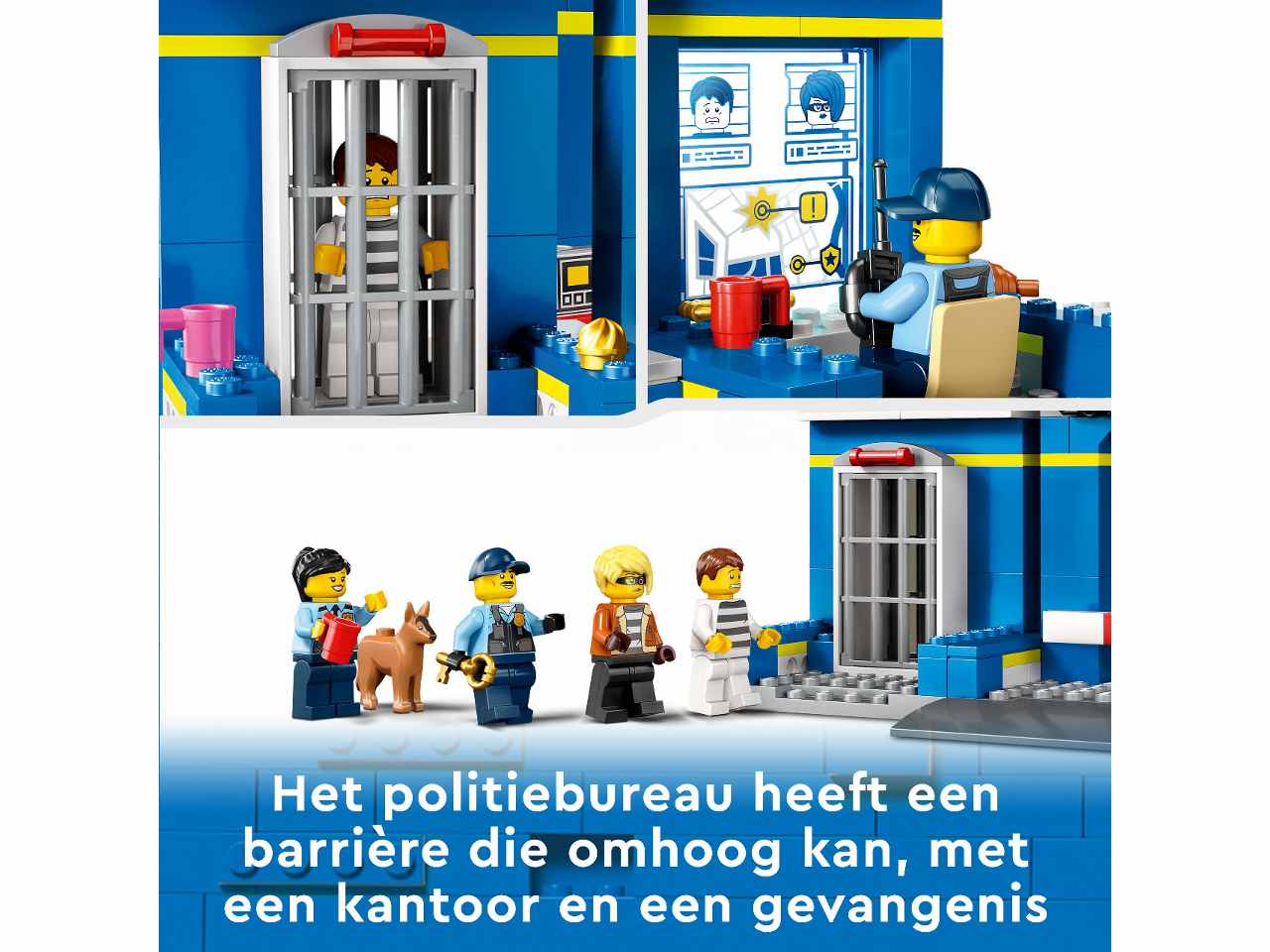 LEGO CITY POLICE INSEGUIMENTO ALLA STAZIONE DI POLIZIA 60370