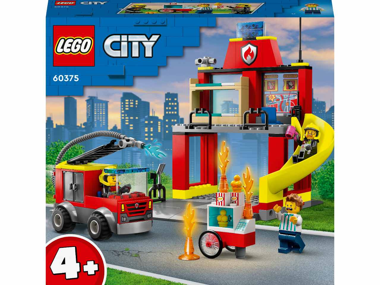 LEGO CITY FIRE CASERMA DEI POMPIERI 60375