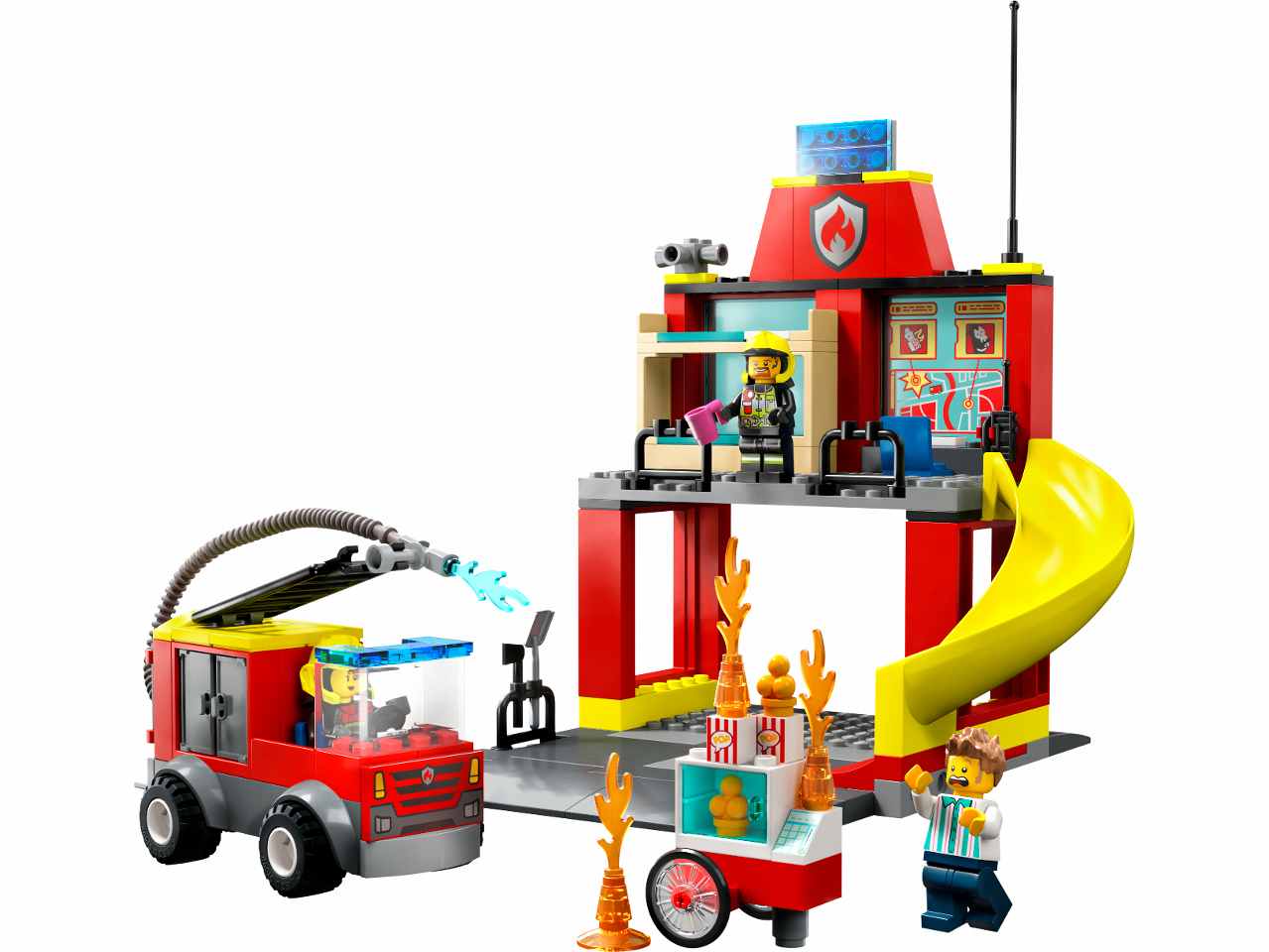 LEGO CITY FIRE CASERMA DEI POMPIERI 60375