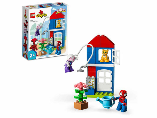 LEGO DUPLO SUPER HEROES LA CASA DI SPIDER-MAN 10995