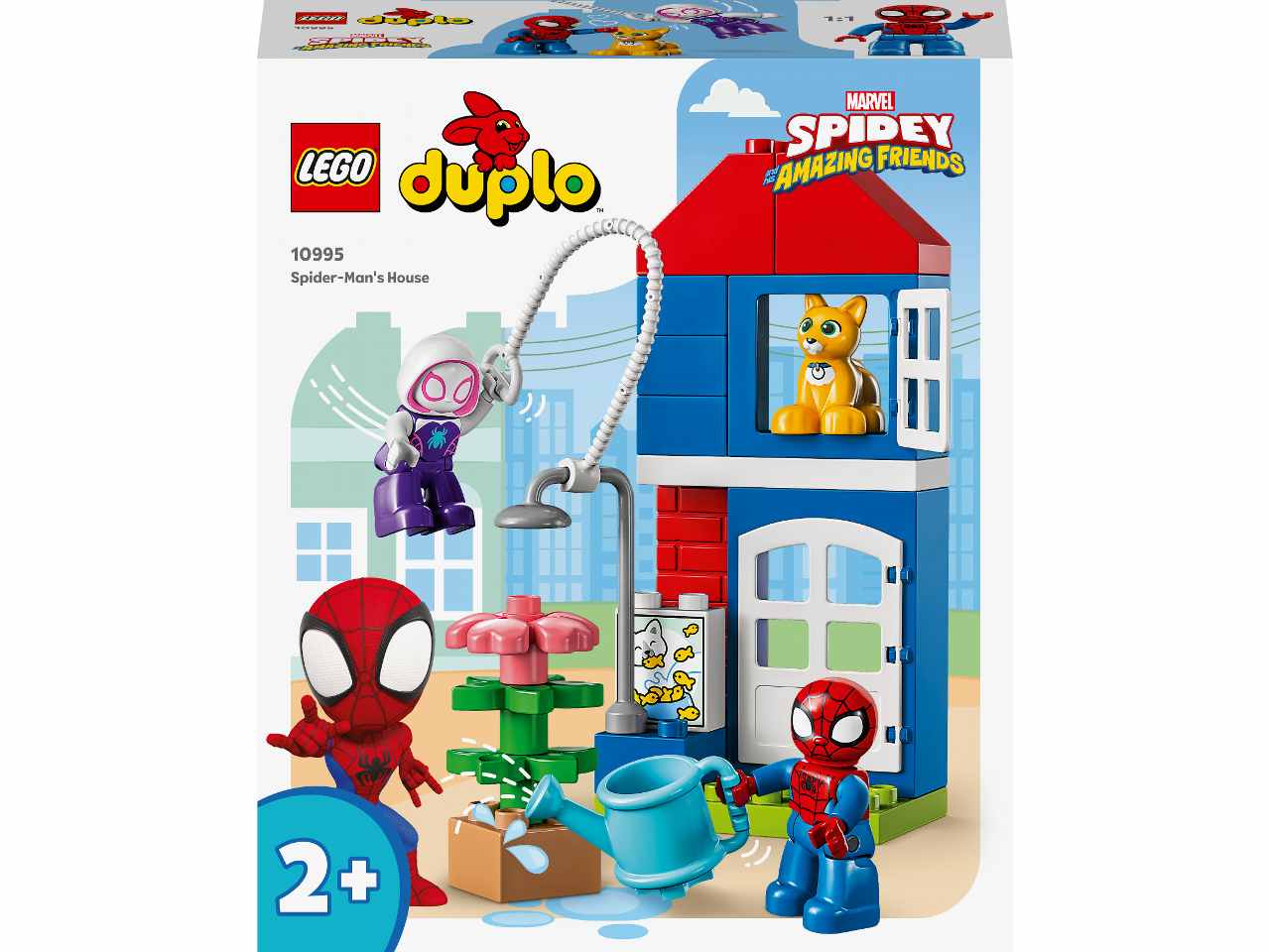 LEGO DUPLO SUPER HEROES LA CASA DI SPIDER-MAN 10995