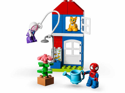 LEGO DUPLO SUPER HEROES LA CASA DI SPIDER-MAN 10995