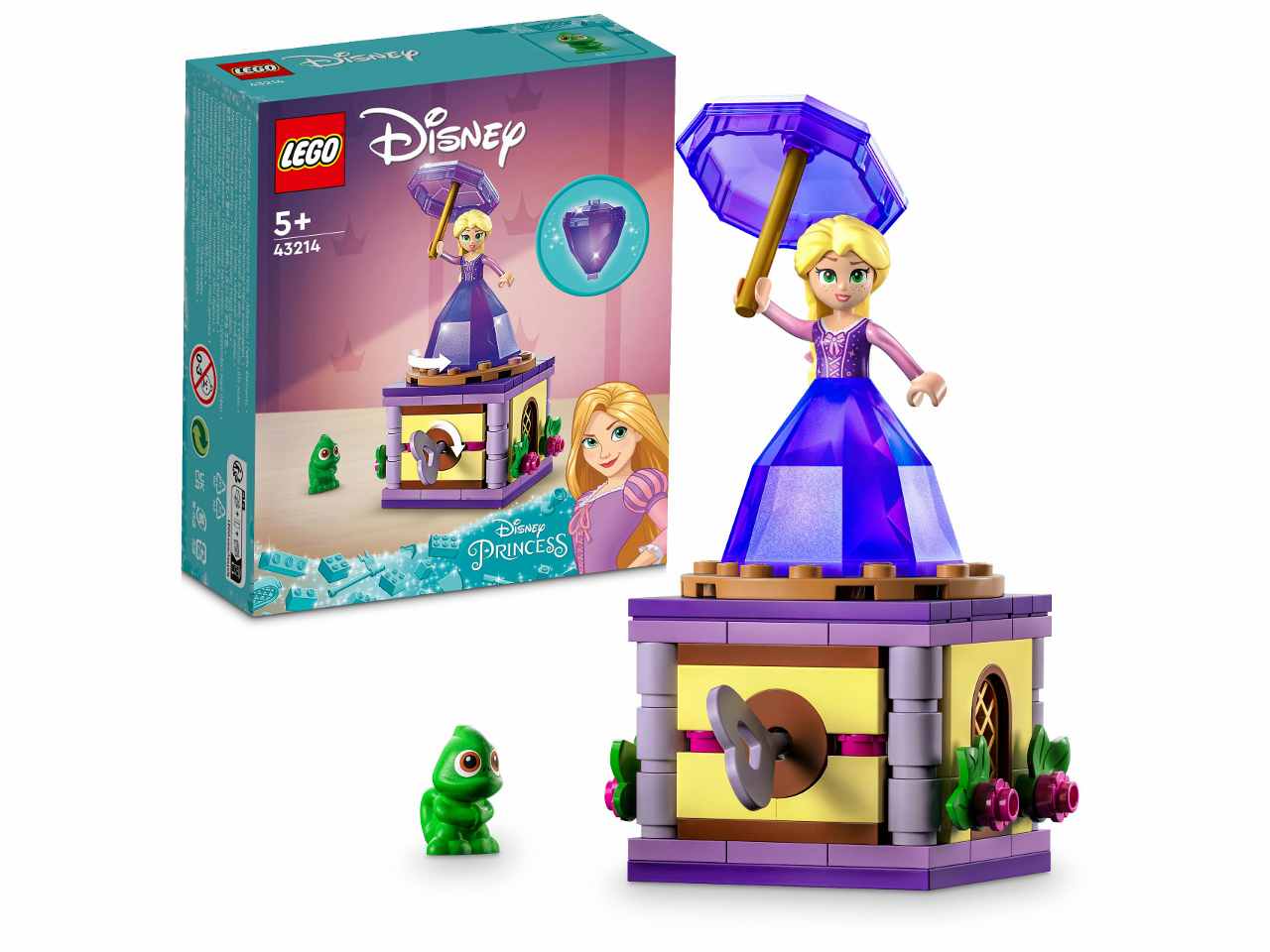 LEGO DISNEY PRINCESS RAPUNZEL ROTEANTE 43214