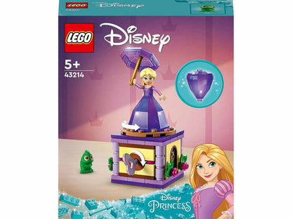 LEGO DISNEY PRINCESS RAPUNZEL ROTEANTE 43214