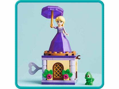 LEGO DISNEY PRINCESS RAPUNZEL ROTEANTE 43214