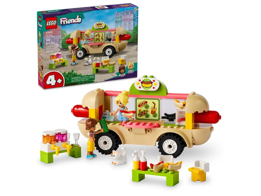 LEGO FRIENDS FOOD TRUCK HOT-DOG 42633