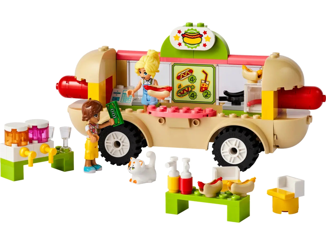 LEGO FRIENDS FOOD TRUCK HOT-DOG 42633