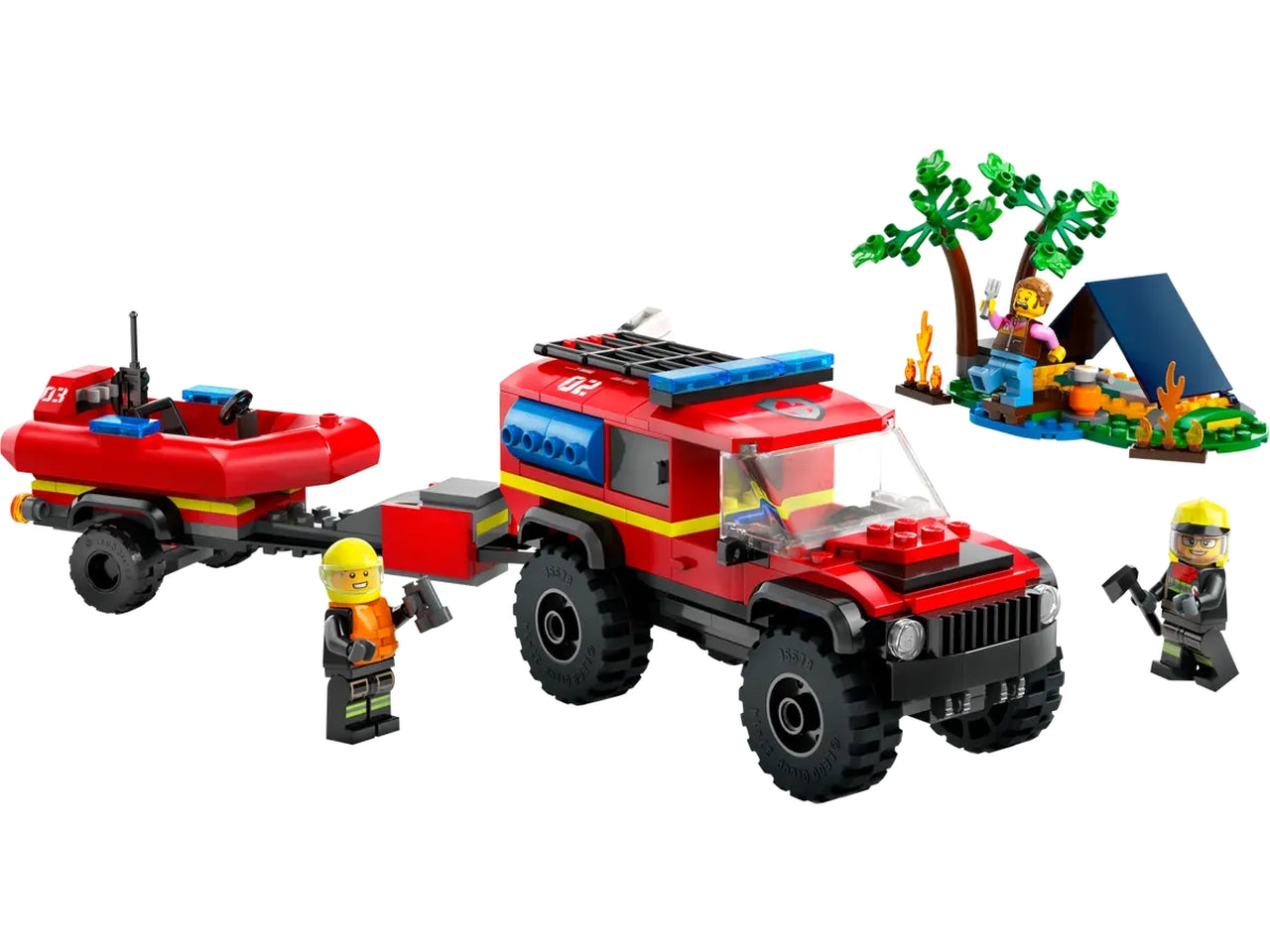 LEGO CITY FIRE FUORISTRADA 60412